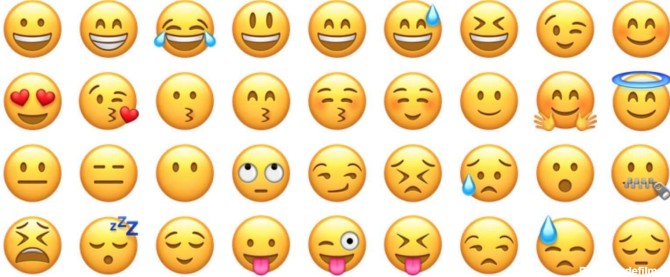 چگونه از Emoji ها در ویندوز استفاده کنیم؟
