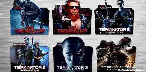 فیلم نابودگر ۱ The Terminator دانلود فیلم نابودگر ۲ روز داوری Terminator 2 Judgment Day - دانلود فیلم نابودگر ۳ خیزش ماشین‌ها Terminator 3 Rise of the Machines - دانلود فیلم نابودگر ۴ رستگاری Terminator 4 Salvation