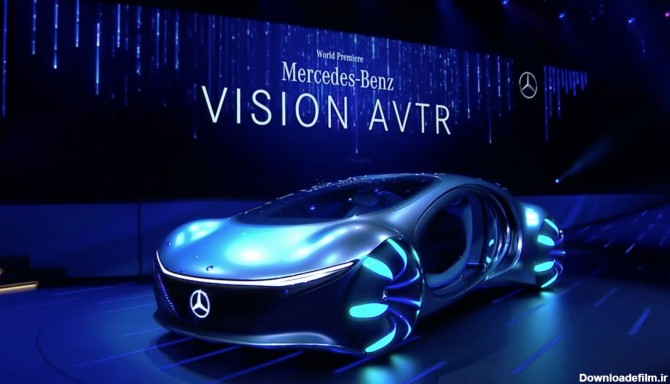 VISION AVTR؛ ماشین خاص مرسدس در CES 2020! + ویدیو