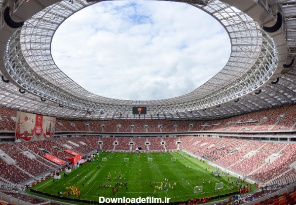 گردش در لوژنیکی: ورزشگاه مجلل بازی افتتاحیه جام جهانی ۲۰۱۸ مسکو