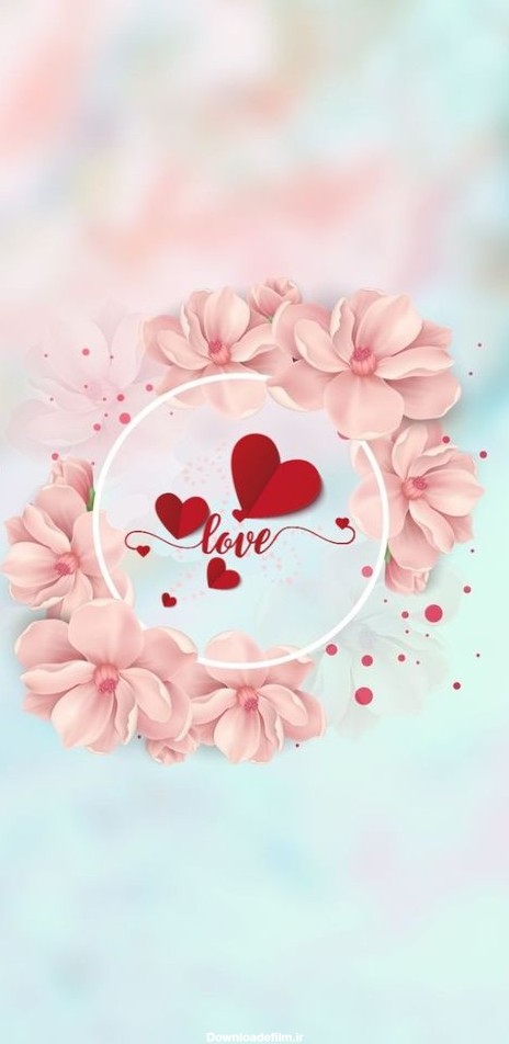 دانلود کاور هایلایت قلب Love برای استوری های عاشقانه و رمانتیک