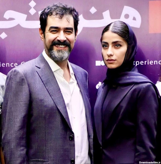 عکس پربازدید شهاب حسینی و همسر دومش