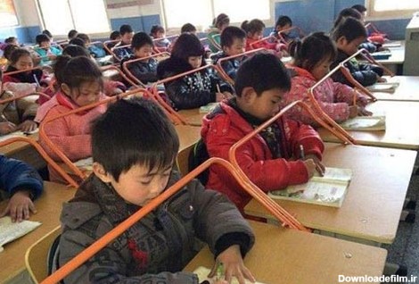 روش خاص درس خواندن کودکان چینی