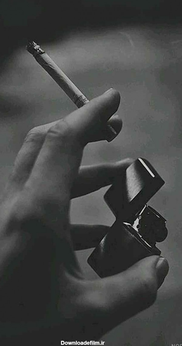 عکس های پسر سیگاری