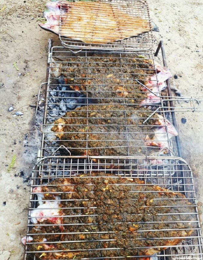 ماهی کبابی جنوبی پژ ( حشو) | سرآشپز پاپیون