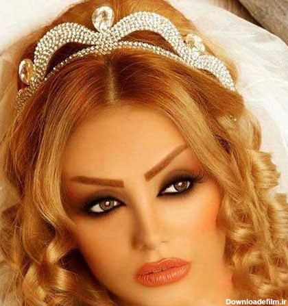 مجموعه عکس مدل مو عروس ایرانی جدید (جدید)