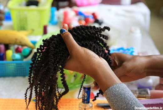 رمز موهای زنان آفریقایی +عکس