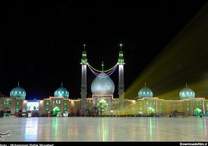 آستان مقدس مسجد جمکران (عکس)