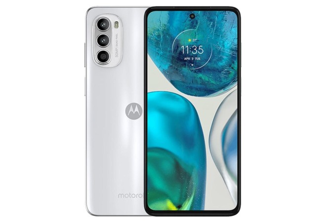 گوشی موبایل موتو G52 موتورولا / Motorola Moto G52 سفید