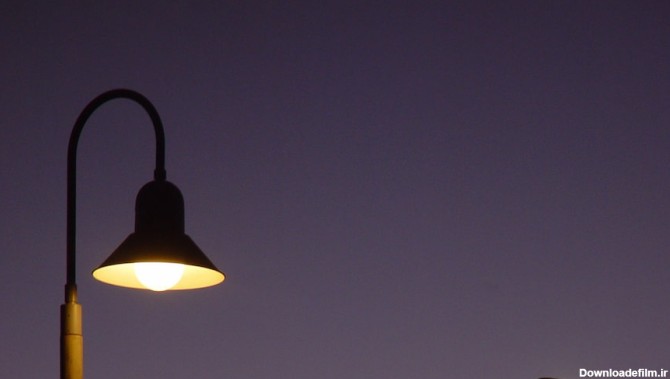 عکس لامپ تیر برق