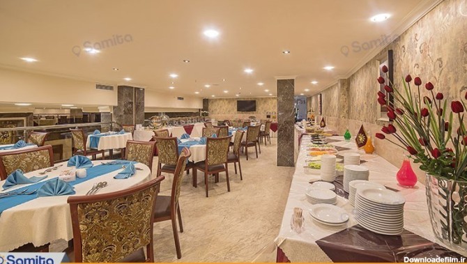 رستوران هتل ایران زمین