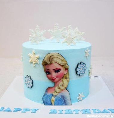 کیک دخترانه السا