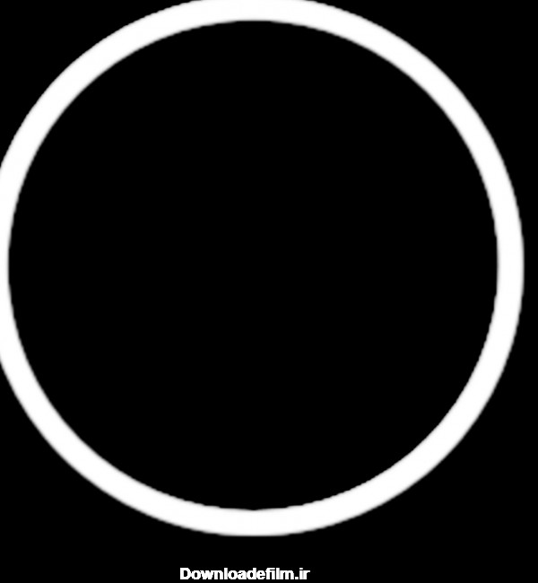 PNG دایره سفید - White Circle PNG – دانلود رایگان