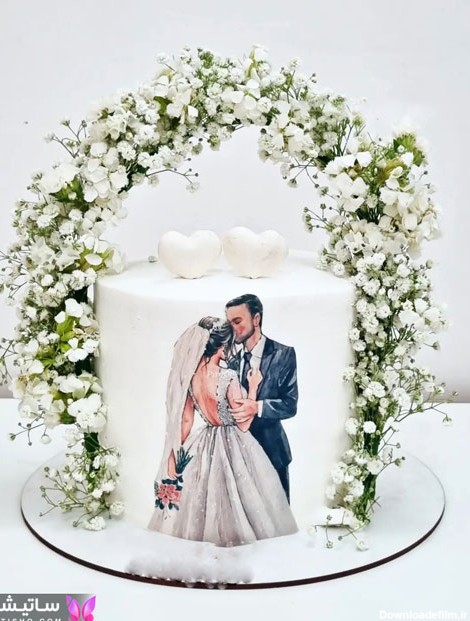 بهترین مدل های کیک برای سالگرد ازدواج+ تصاویر