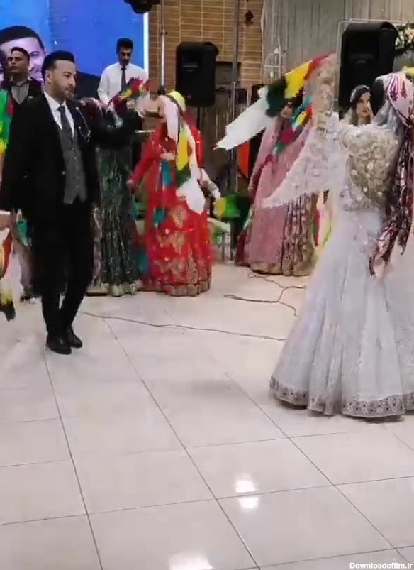 رقص عروس داماد قشقایی - فیلم ویسگون