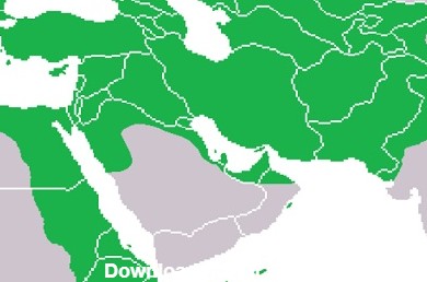 بزرگترین نقشه ایران در طول تاریخ