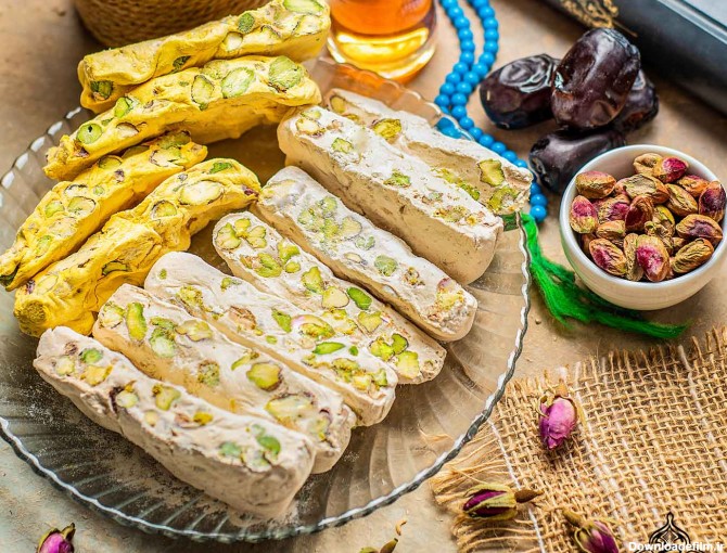 گز شیرینی معروف ایرانی