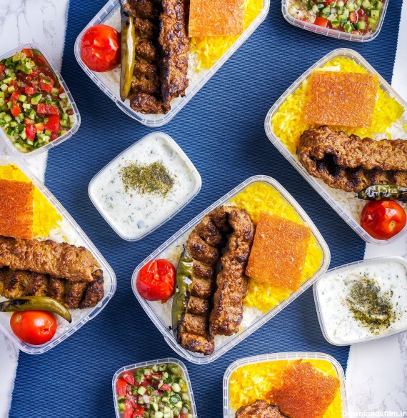 عکاسی غذای ایرانی | استودیوی تبلیغاتی انعکاس