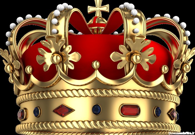 PNG تاج - تاج پادشاهی با یاقوت های زیبا - PNG Crown King – دانلود ...