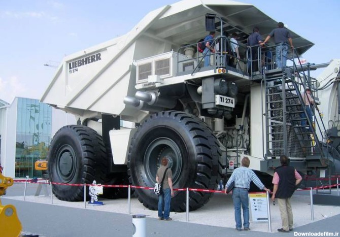 غول پیکر ترین کامیون جهان را بیینید/ عکس - خبرآنلاین