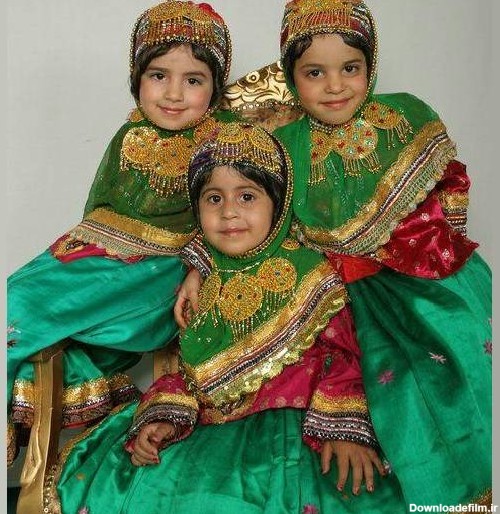 لباس محلی زنان و مردان عشایر شیراز (قشقایی استان فارس)