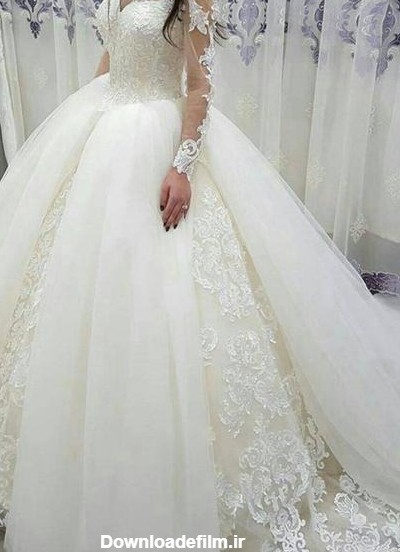 عروس درخواستی لیسا - عکس ویسگون