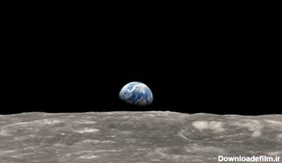 تصویر نجومی روز ناسا: طلوع زمین در کره ماه