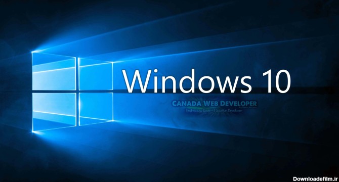 42 عدد تصویر زمینه HD ویندوز 10 (Windows 10 HD Background)