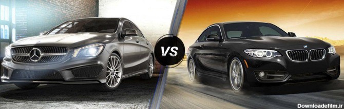 مقایسه بنز و BMW - مرکز خدمات اتومبیل ذکائی