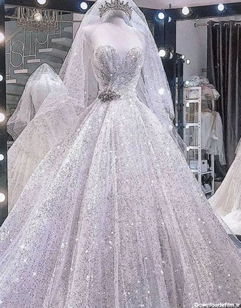 مدل لباس عروس ایران