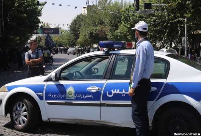 حمله یک زن به مامور پلیس راهور در کرمان - تابناک | TABNAK