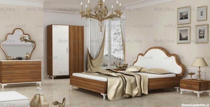7 مدل “تختخواب عروس” شیک و زیبا [2021] + عکس - وبسایت مبلمان رابو