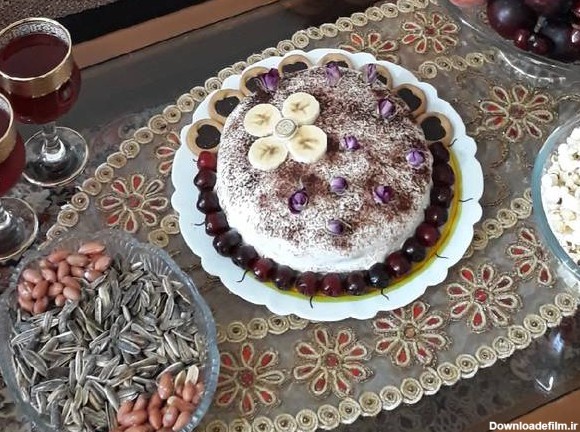 طرز تهیه کیک برای روز دختر ساده و خوشمزه توسط لیلا سرخوش - کوکپد