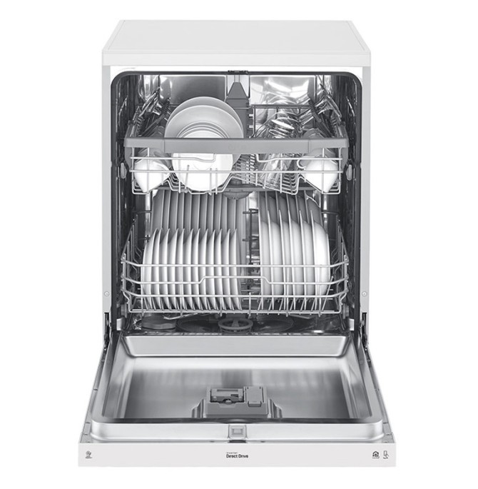 قیمت و خرید ماشین ظرفشویی ال جی مدل XD64W
