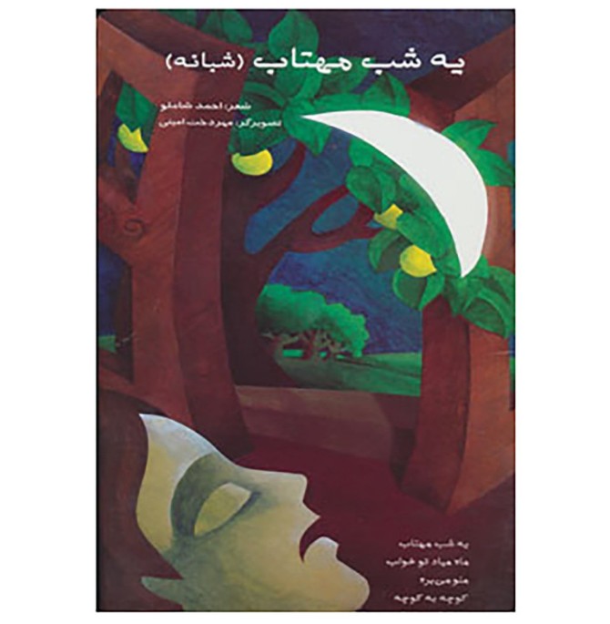 قیمت و خرید کتاب یه شب مهتاب اثر احمد شاملو