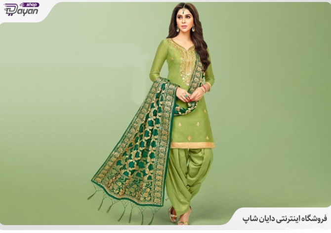 مدل لباس پنجابی