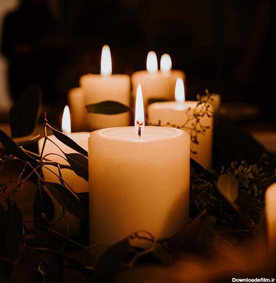 متن و شعر کوتاه و خاص لاکچری در مورد شمع با عکس نوشته