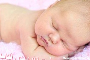 عکس و متن تبریک تولد نوزاد دختر