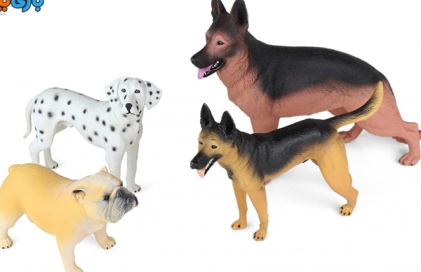 مشخصات، قیمت و خرید اسباب بازی فیگور حیوانات مدل سگ ژرمن شپرد روشن ...