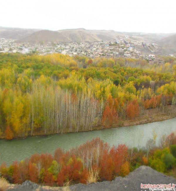 روستای هوره شهرکرد، فیروزه ای که در میان کوهستان می درخشد! | لست سکند