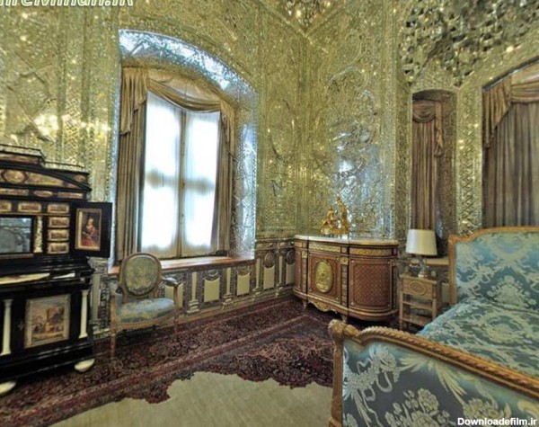 اتاق خواب شاهان پهلوی
