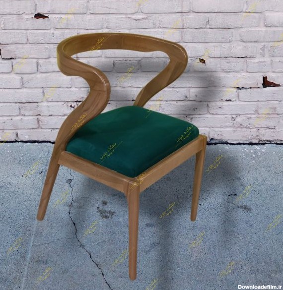 صندلی چوبی لیدر