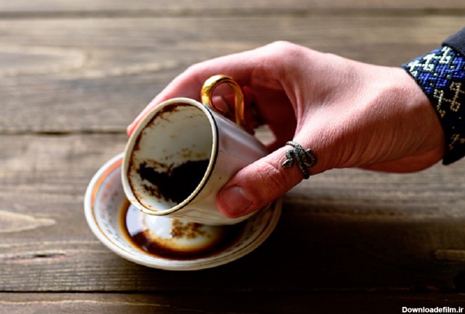 تعبیر اسکلت در فال قهوه