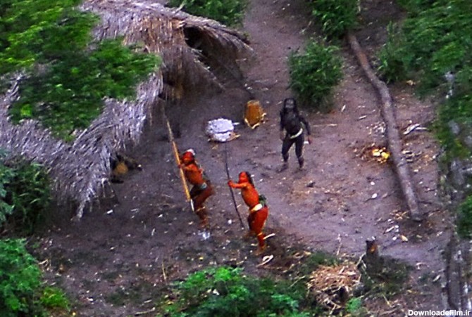 حمله معدنچیان طلا به یک قبیله در آمازون