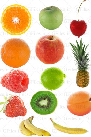 مجموعه عکس میوه ها