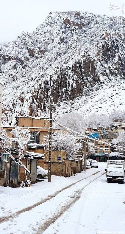 مشرق نیوز - عکس/ طبیعت زیبای برفی در کرمانشاه