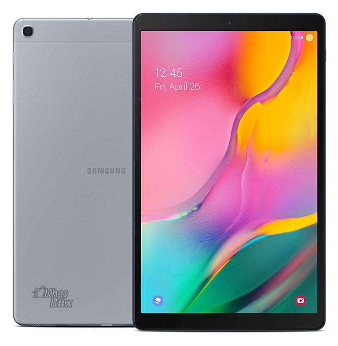 تبلت سامسونگ Galaxy Tab A10 32GB LTE 2019 نقره ای