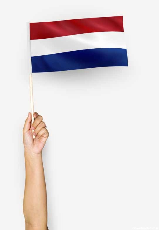 دانلود عکس پرچم هلند