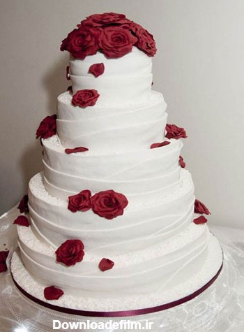 عکس کیک عروسی, شیک ترین کیک های عروسی