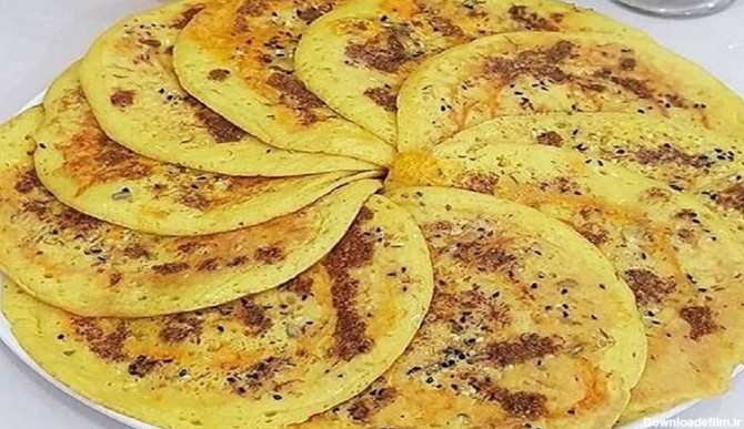 طرز تهیه نان شلشلو (شل شلی) جنوبی؛ خوشمزه و مخصوص